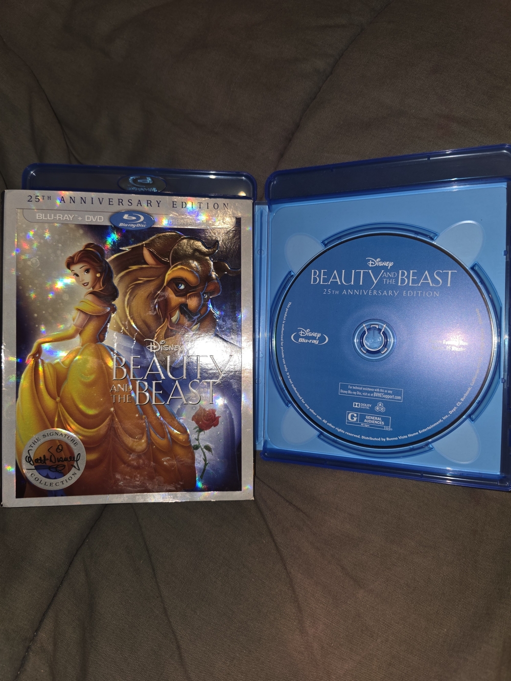 Disney Movie Collection, DVD/BluRay